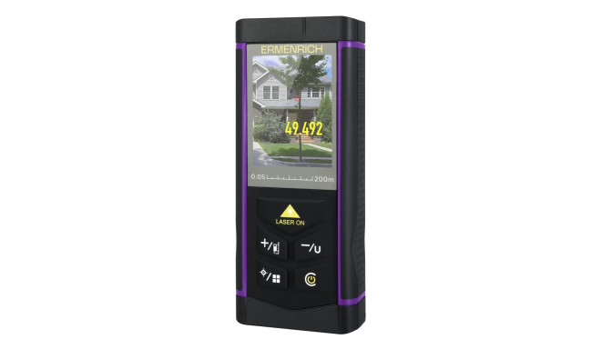 Ermenrich PRO LR200 lasermeeter kaameraga