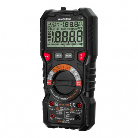 Ermenrich Zing TC32 digitaalne multimeeter