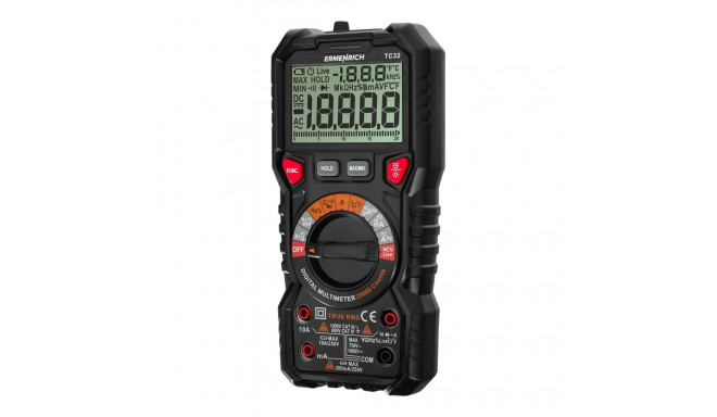Ermenrich Zing TC32 Digital Multimeter