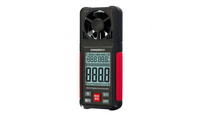 Ermenrich Seek DN10 Digital Anemometer