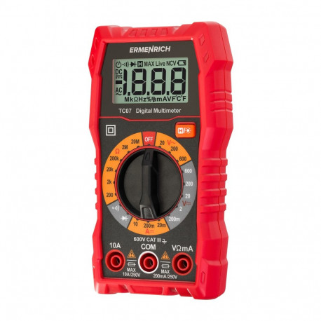 Ermenrich Zing TC07 Digital Multimeter