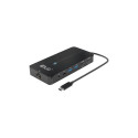 CLUB 3D USB GEN1 TYPE-C 7-IN-1 HUB WITH 2XHDMI 2USB GEN1 TYPE-A 1 RJ45 1X3.5MM AUDIO 1XUSB GEN1 TYPE