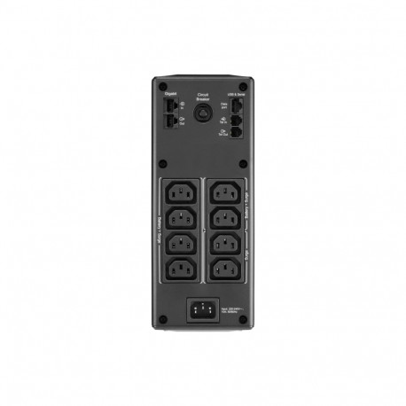 APC Back UPS Pro BR 1600VA 8 Outlets AVR LCD Interface