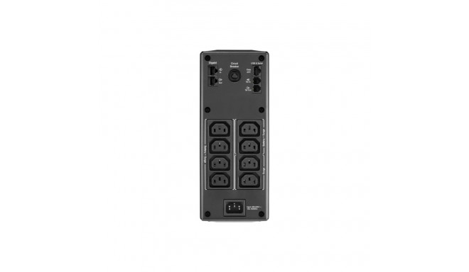 APC Back UPS Pro BR 1600VA 8 Outlets AVR LCD Interface