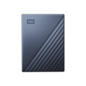 WD My Passport Ultra 5TB sinine USB-C/USB3.0 HDD 2.5-tolline metallviimistlus RTL kaasaskantav välin