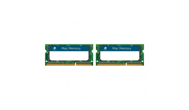 CORSAIR DDR3 8GB (2x4GB) Dual channel kit 1333MHz 7-7-7-20 SODIMM Apple Qualified Unbuffered Apple i
