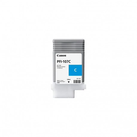 CANON PFI-107 C Ink tank cyan 130ml