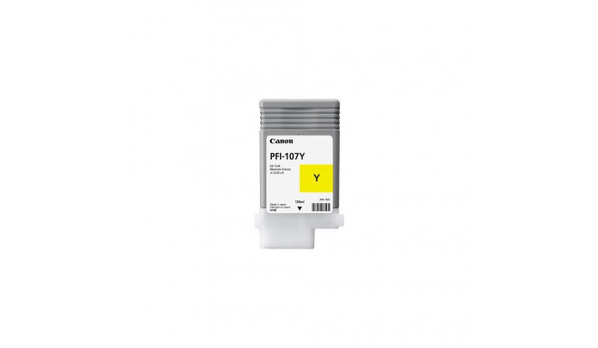 CANON PFI-107 Y Ink tank yellow 130ml