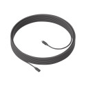 "logitech MeetUp mikrofonilaiendikaabel 10 m EXPANSION MIC FOR MEETUP jaoks"