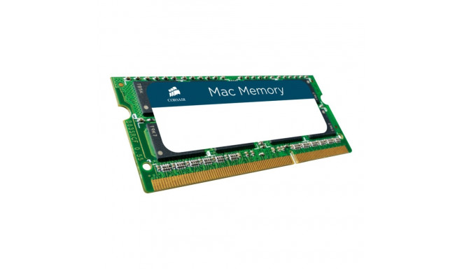 CORSAIR DDR3 1600MHz 8GB 1x204 SODIMM Apple Qualified Unbuffered