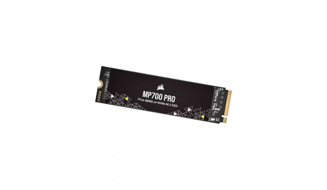 CORSAIR MP700 PRO 4TB M.2 NVMe PCIe Gen. 5 x4 SSD ilma jahutusradiaatorita