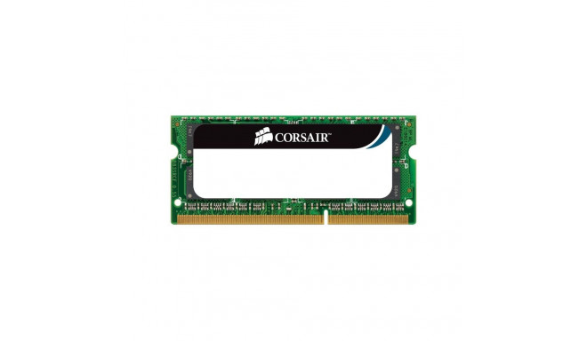 ```corsair DDR3 8GB 2x4GB dual channel kit 1066MHz 7-7-7-20 SODIMM Apple kvalifitseeritud puhverdama