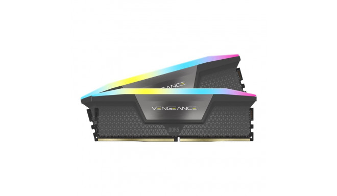 Corsair Vengeance RGB DDR5 32GB 2x16GB DDR5 6400 CL36-48-48-104 1.35V XMP EXPO - hall