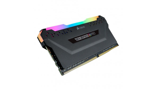 Corsair DDR4 3600MHz 16GB 1x16GB DIMM puhverdamata Vengeance RGB PRO soojusjaotur RGB LED 1.35V AMD 
