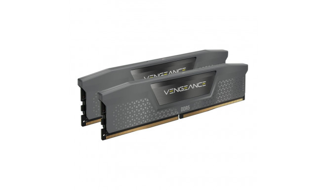 CORSAIR VENGEANCE 32GB 2x16GB DDR5 5200MT/s DIMM Unbuffered 40-40-40-77 Std PMIC AMD EXPO Cool Grey 