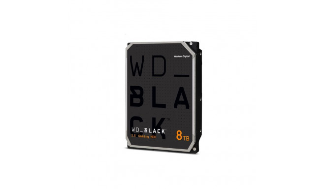 WD Black 8TB HDD SATA 6Gb/s lauaarvuti 3,5-tolline