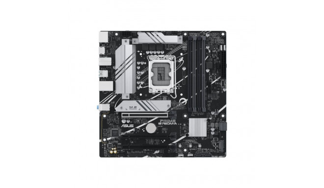 ASUS PRIME B760M-A-CSM LGA1700 mATX emaplaat 4xDDR5 4xSATA 2xM.2