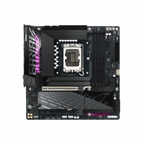 GIGABYTE B860M A ELITE WIFI6E LGA1851 emaplaat 4xDDR5 4xSATA 3xM.2