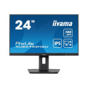 iiyama XUB2493HSU-B7 24-tolline IPS FHD 100Hz 300cd/m2 1ms kõlarid HDMI DP 2xUSB 2.0 15cm kõrguse re