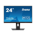 IIYAMA XUB2491H-B1 24-tolline IPS FHD 100Hz 300cd/m2 4ms HDMI DP 15cm kõrguse reguleeritav alus
