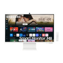 Samsung LS32DM801UUXDU 32-tolline VA UHD 4K 60Hz 4ms 400cd/m2 micro HDMI USB-Cx2 USB HUB wifi Blueto