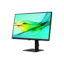 SAMSUNG LS27D600UAUX 27inch 16:9 2560x1440 IPS 5ms 100Hz HDR10 sRGB HAS Swivel Pivot HDMI DP USBC90W