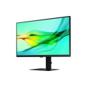 SAMSUNG LS27D600UAUX 27inch 16:9 2560x1440 IPS 5ms 100Hz HDR10 sRGB HAS Swivel Pivot HDMI DP USBC90W