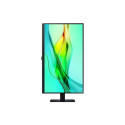 SAMSUNG LS27D600UAUX 27inch 16:9 2560x1440 IPS 5ms 100Hz HDR10 sRGB HAS Swivel Pivot HDMI DP USBC90W