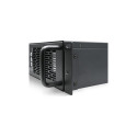 QOLTEC 52285 katkestusteta toiteallikas UPS RACK jaoks / 1kVA / 1000W / võimsustegur 1.0 / LCD / EPO