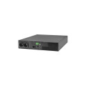 QOLTEC 52285 katkestusteta toiteallikas UPS RACK jaoks / 1kVA / 1000W / võimsustegur 1.0 / LCD / EPO