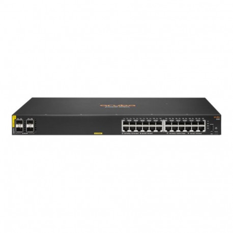 HPE Aruba 6100 24G Class4 PoE 4SFP+ 370W lüliti