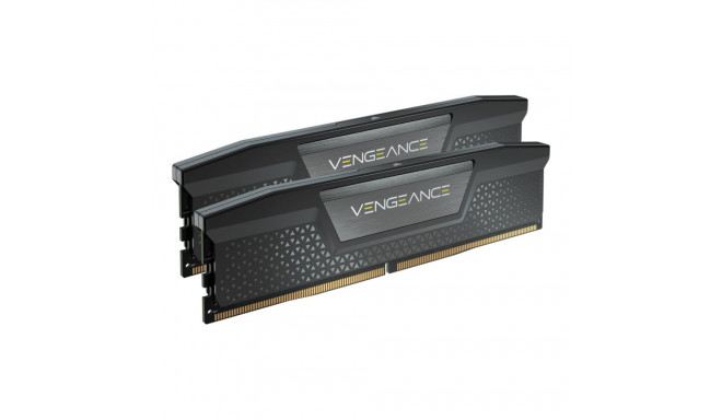 CORSAIR VENGEANCE 64GB 2x32GB DDR5 6600MT/s DIMM Unbuffered 32-39-39-76 Std PMIC XMP 3.0 Black Heats