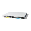 CISCO Catalyst 1300 48-Port Switch / 16-Port 2.5GE + 32-Port 1GE PoE+ with 740W power budget 4 x 10G
