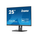IIYAMA XUB2595WSU-B5 25inch ETE IPS-panel 1920x1200 300cd/m2 4ms VGA HDMI DP USB HUB 2x2.0 Speakers 