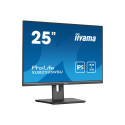 IIYAMA XUB2595WSU-B5 25inch ETE IPS-panel 1920x1200 300cd/m2 4ms VGA HDMI DP USB HUB 2x2.0 Speakers 