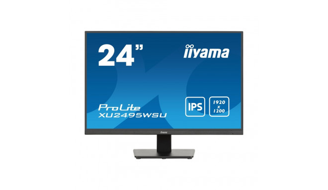IIYAMA XU2495WSU-B7 24inch IPS 1920x1200 300cd/m2 4ms HDMI DP USB (P)
