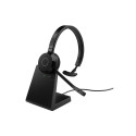 JABRA Evolve 65 TE Peakomplekt Link 390 Bluetooth Adapter kanderihm kasutusjuhendid USB-C - USB-A ka