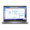 DELL Refurb Precision 14-3490 Intel Core Ultra 5 135H 14-tolline FHD LCD 16GB RAM 512GB SSD kaamera 