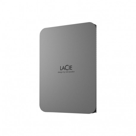 LACIE External Protable Hardrive 2TB USB 3.2 Gen 1 up to 5Gb/s USB-C