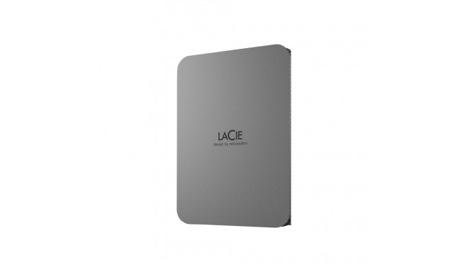 LACIE väline kaasaskantav kõvaketas 2TB USB 3.2 Gen 1 kuni 5Gb/s USB-C