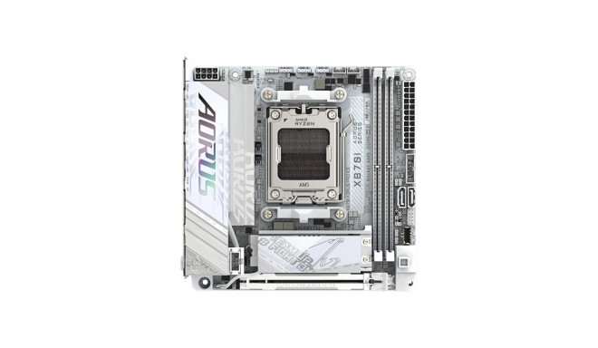 GIGABYTE X870I AORUS PRO ICE AM5 ITX emaplaat