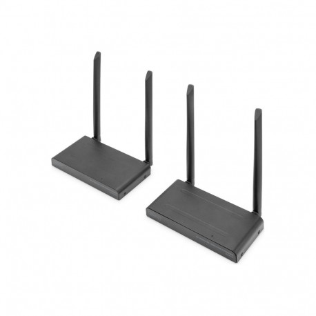 DIGITUS juhtmevaba HDMI pikendaja/jaotaja komplekt 4K 1x4 200m 1x TX 1x RX