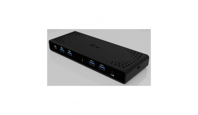 I-TEC universaalne kahe 4K ekraaniga dokkimisjaam PD 85W