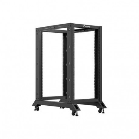 LANBERG Open Rack 22U 600X1000 must