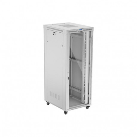 LANBERG vabaltseisev 19/42U 800x1000 klaasuksega LCD kokkupandav hall V2 rack-kapp
