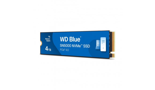 WD Blue SN5000 NVMe SSD 4TB M.2 2280 PCIe Gen4