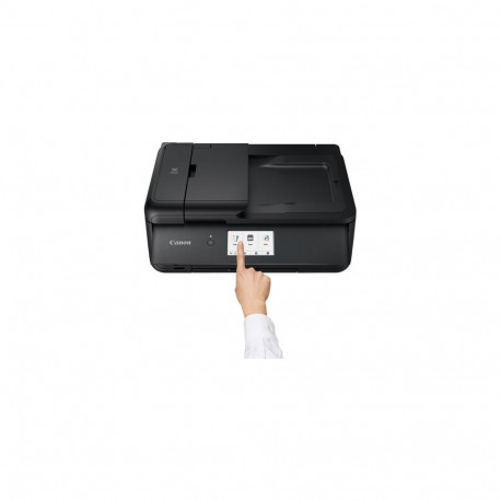 CANON PIXMA TS9550A MFP värviline tindiprinter A4 A3 15ipm print 200 lehte USB LAN Wi-Fi must