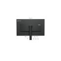 LENOVO ThinkVision T32p-30 31.5-tolline IPS 3840x2160 16:9 350cd/m2 4ms HDMI DP USB-C 3.2