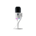 LOGITECH Yeti GX Dünaamiline RGB Mänguri Mikrofon LIGHTSYNC-iga - VALGE - EMEA28-935