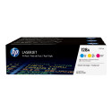 HP tooner 128A CYM kolmikpakk
